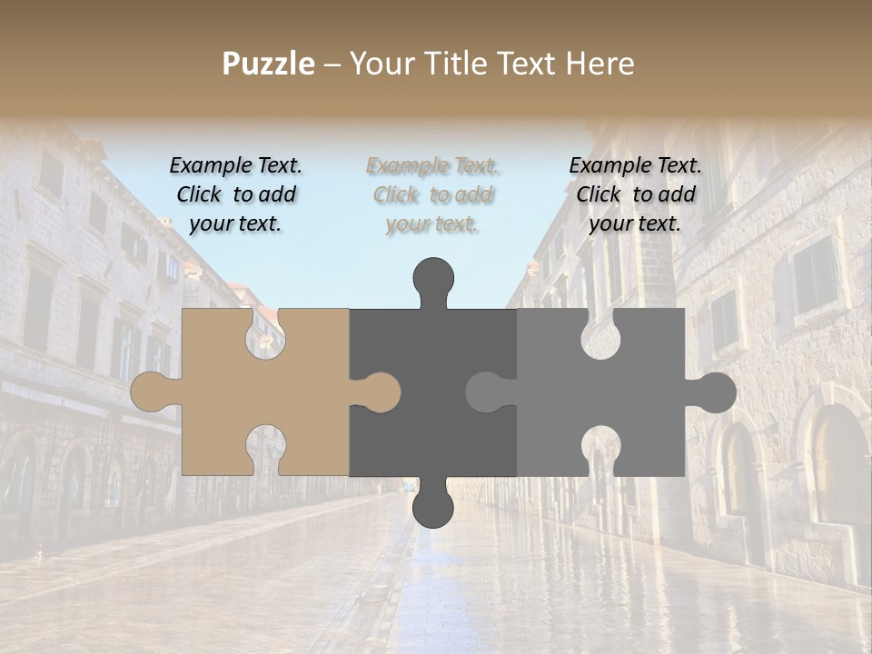 City Historic Sea PowerPoint Template