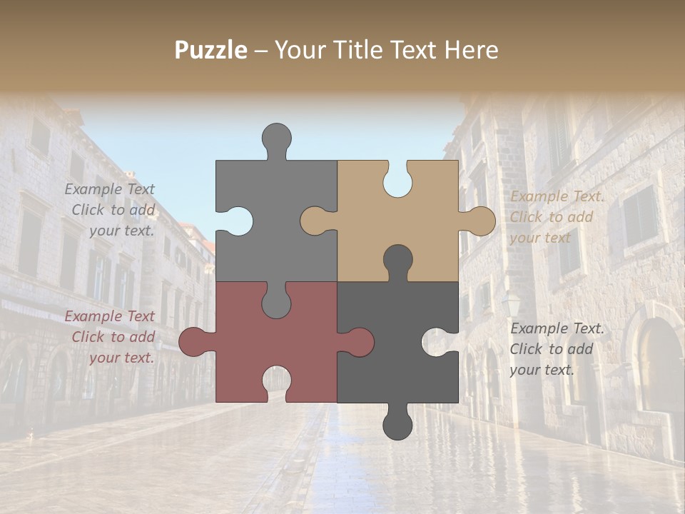 City Historic Sea PowerPoint Template