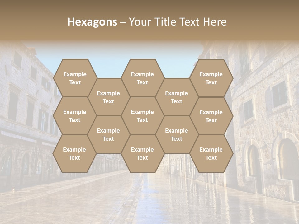 City Historic Sea PowerPoint Template