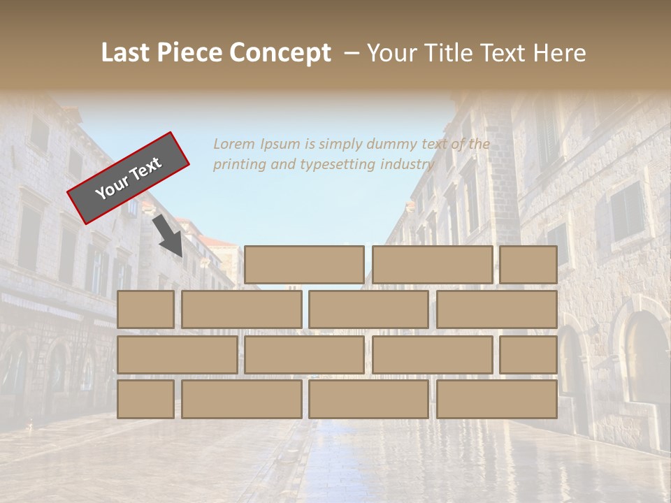 City Historic Sea PowerPoint Template