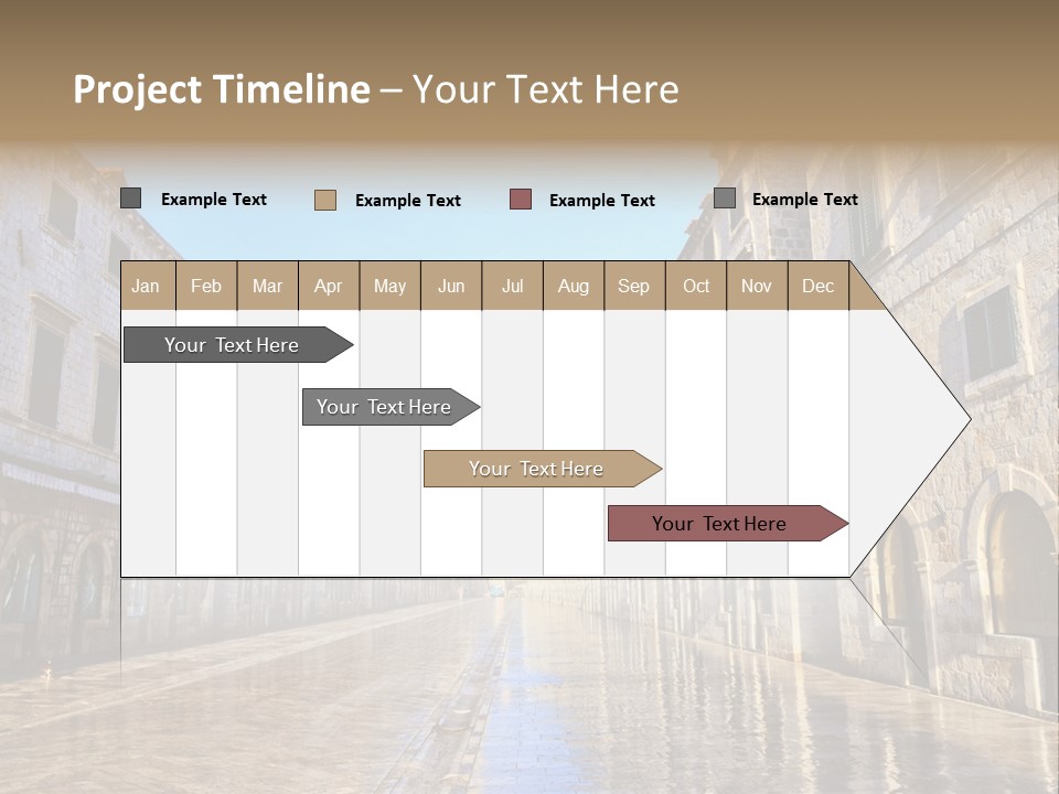 City Historic Sea PowerPoint Template