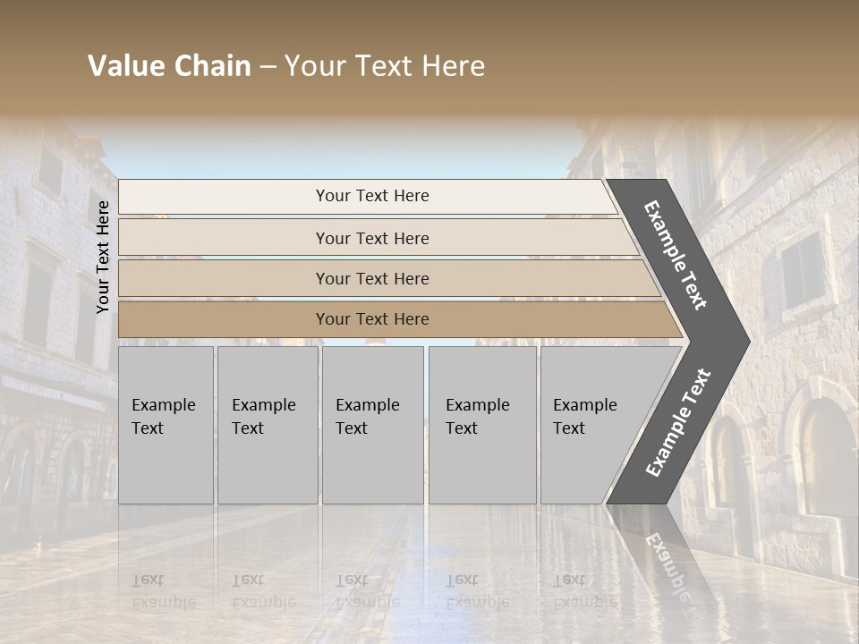 City Historic Sea PowerPoint Template