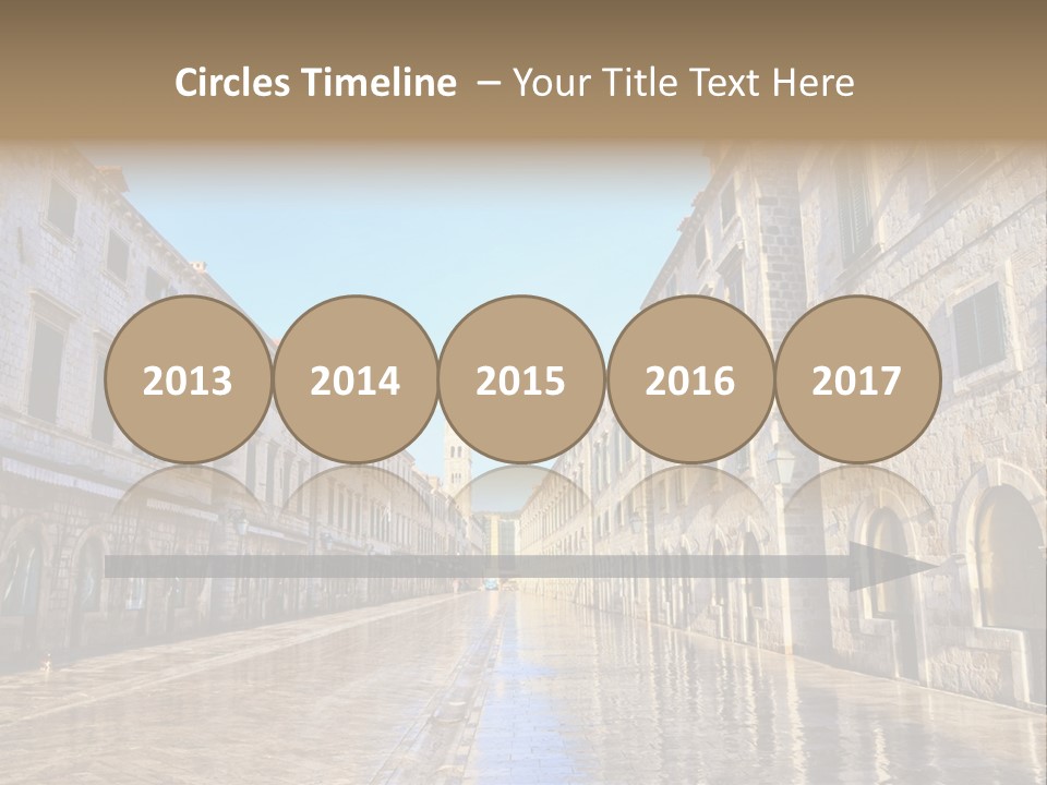 City Historic Sea PowerPoint Template