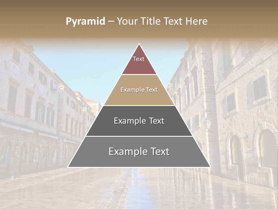 City Historic Sea PowerPoint Template