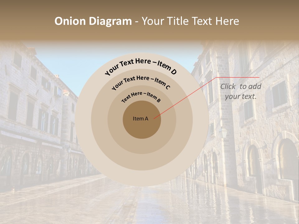 City Historic Sea PowerPoint Template