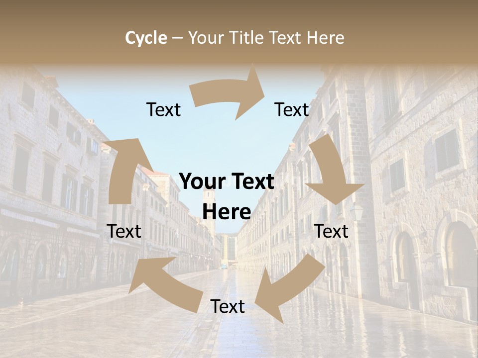 City Historic Sea PowerPoint Template