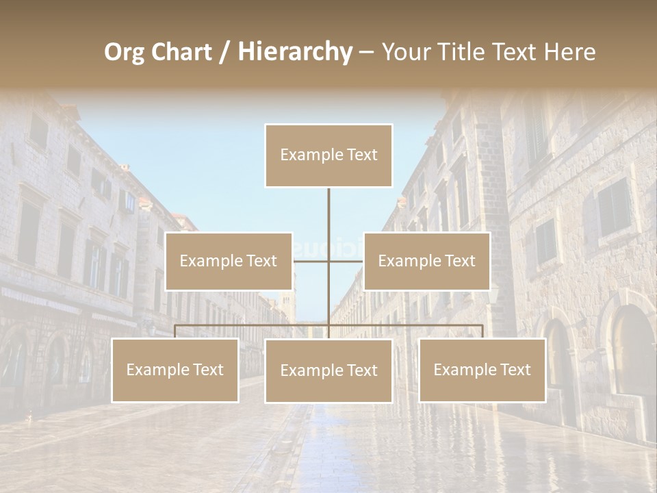 City Historic Sea PowerPoint Template