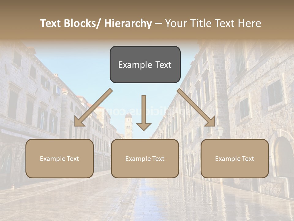 City Historic Sea PowerPoint Template