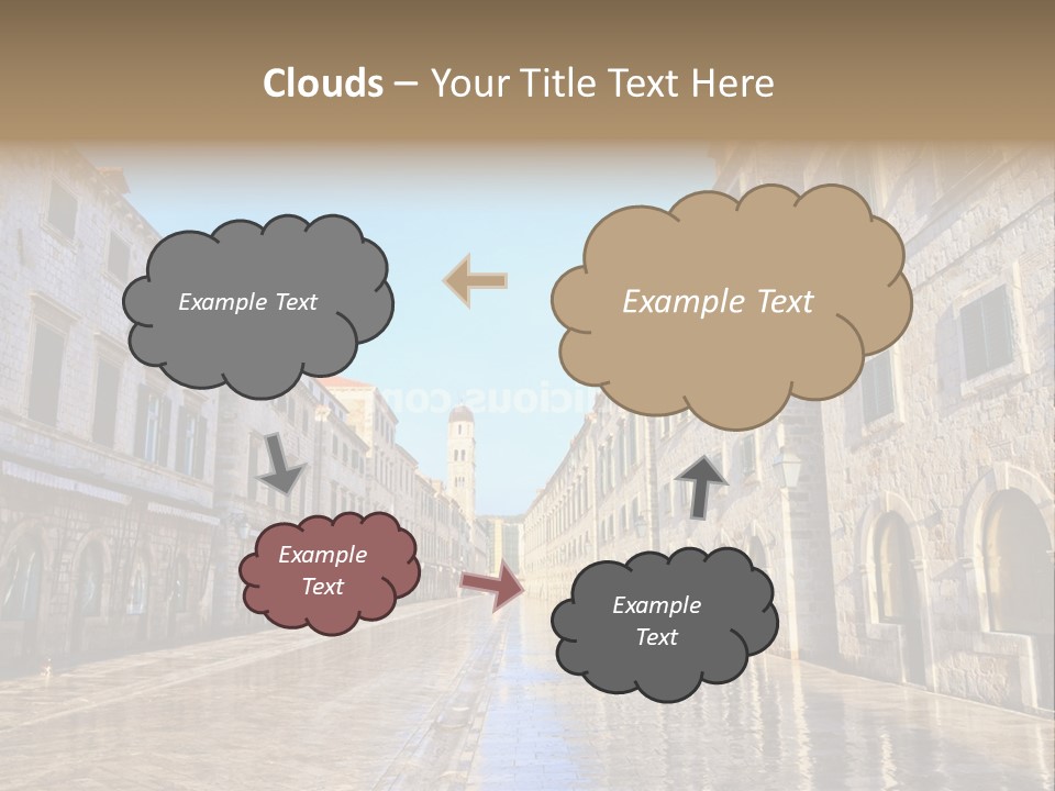 City Historic Sea PowerPoint Template