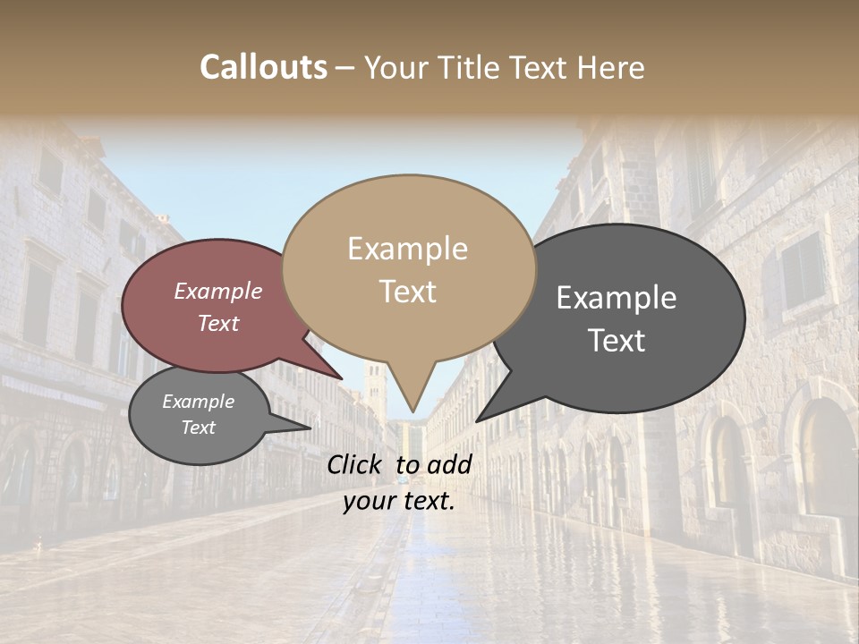 City Historic Sea PowerPoint Template