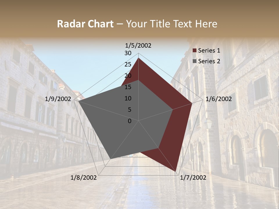 City Historic Sea PowerPoint Template