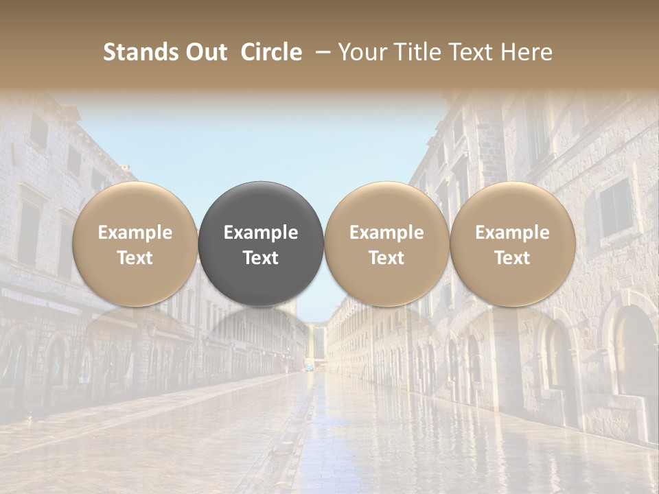 City Historic Sea PowerPoint Template
