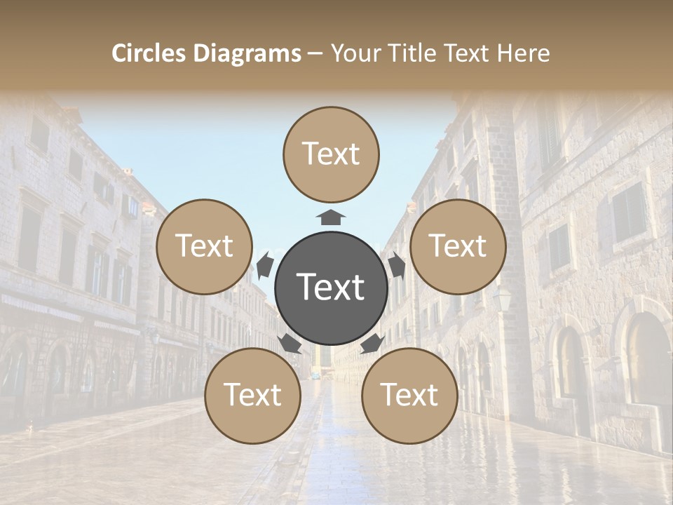 City Historic Sea PowerPoint Template