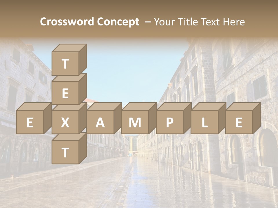 City Historic Sea PowerPoint Template