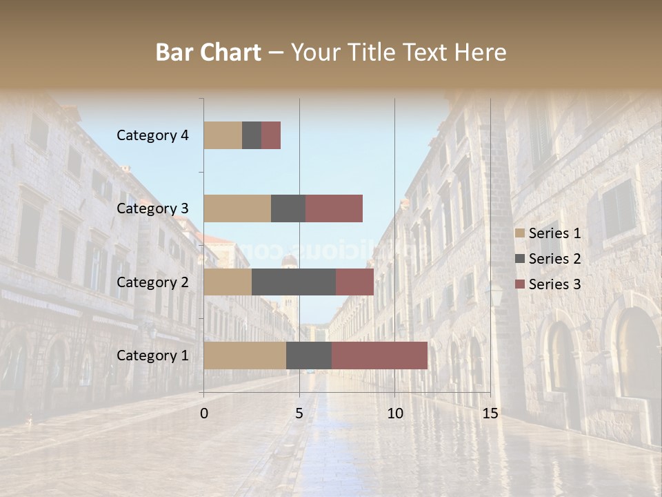 City Historic Sea PowerPoint Template