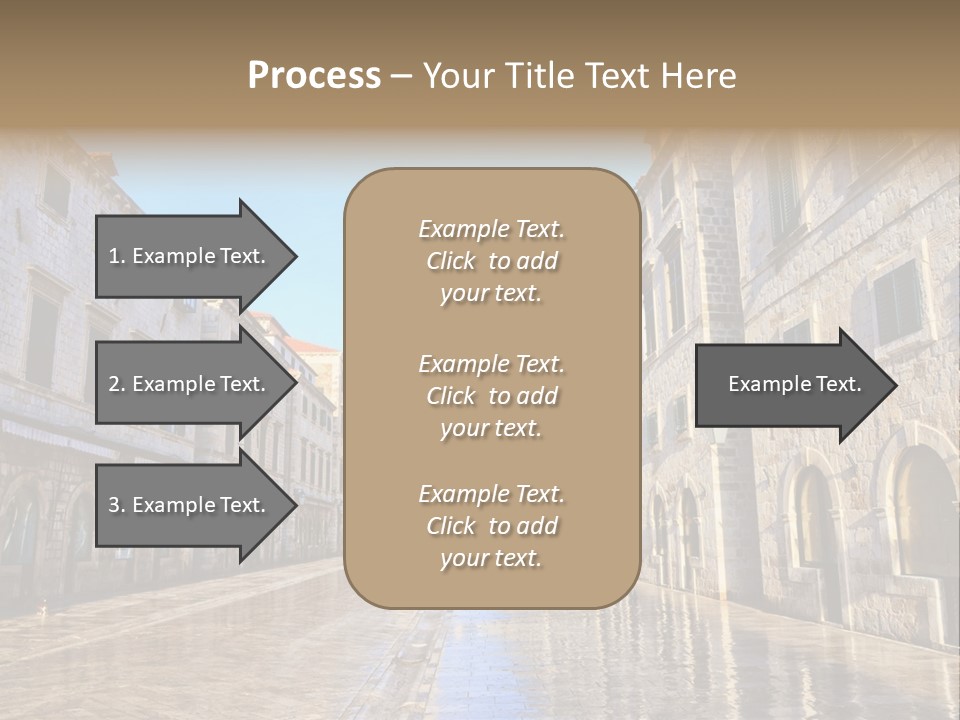 City Historic Sea PowerPoint Template