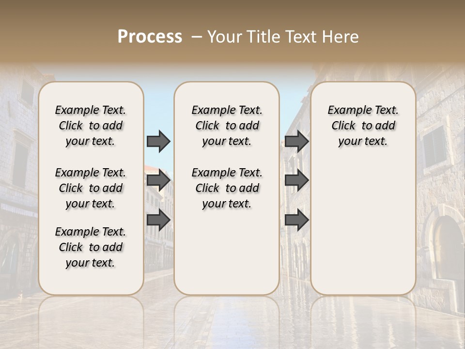 City Historic Sea PowerPoint Template
