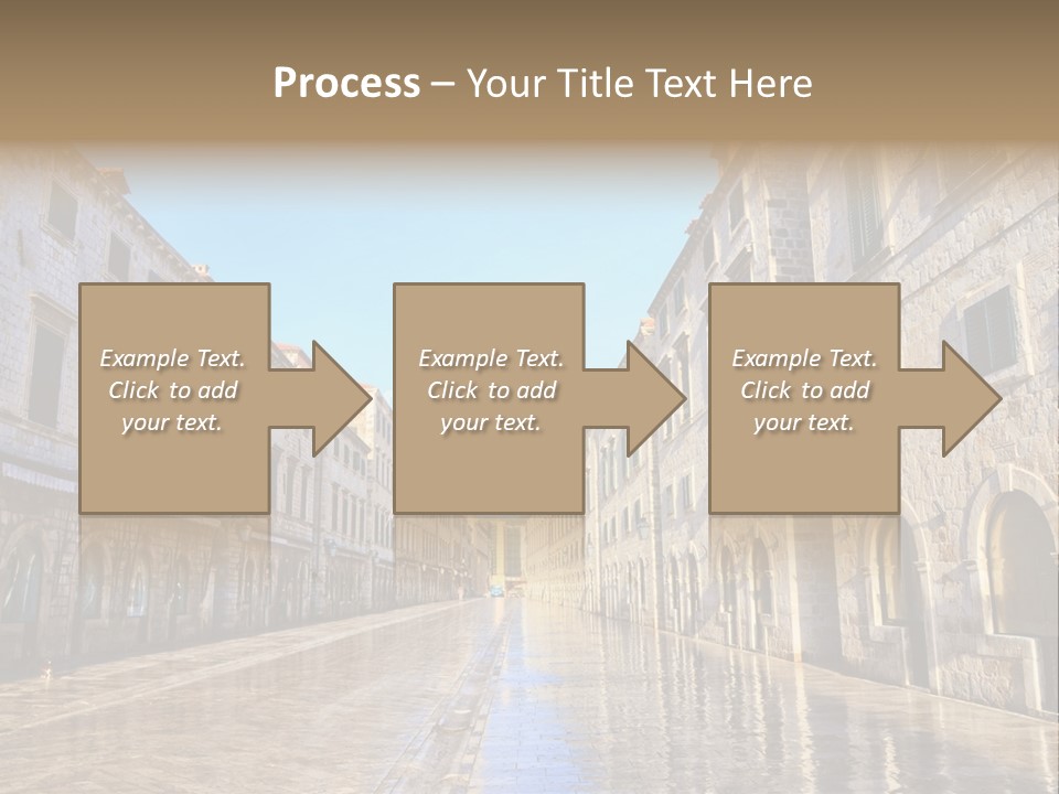 City Historic Sea PowerPoint Template