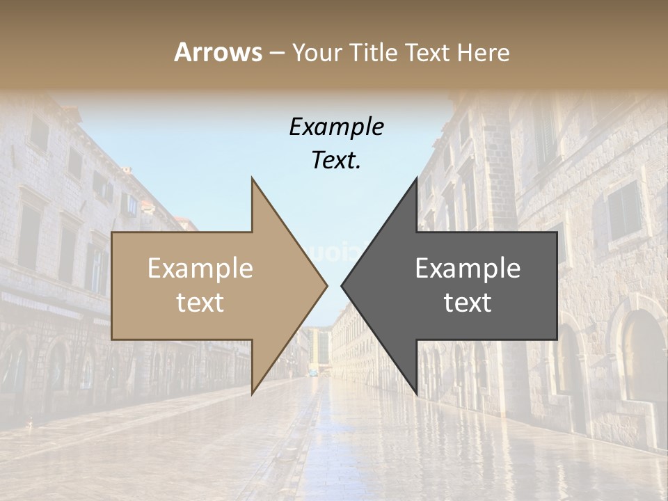 City Historic Sea PowerPoint Template