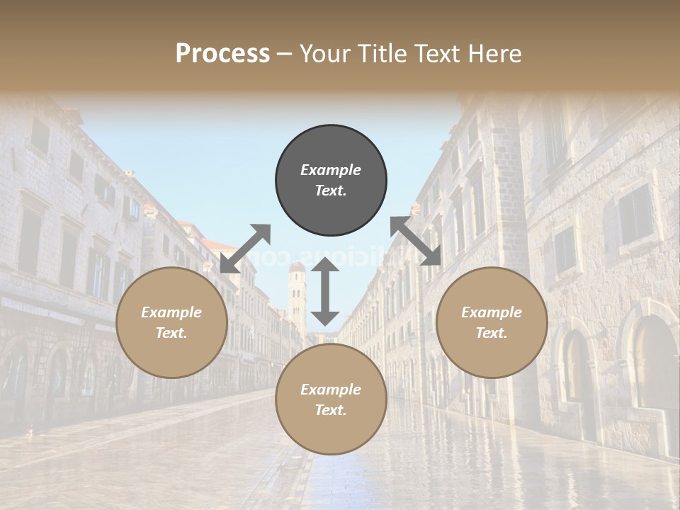 City Historic Sea PowerPoint Template