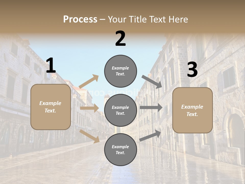 City Historic Sea PowerPoint Template