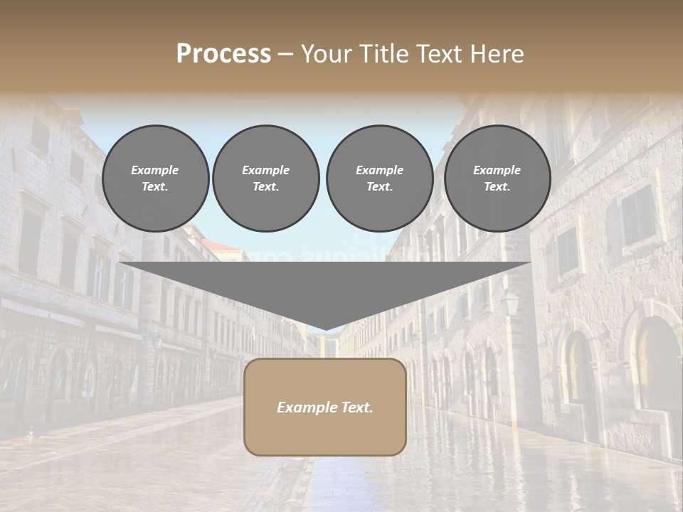 City Historic Sea PowerPoint Template