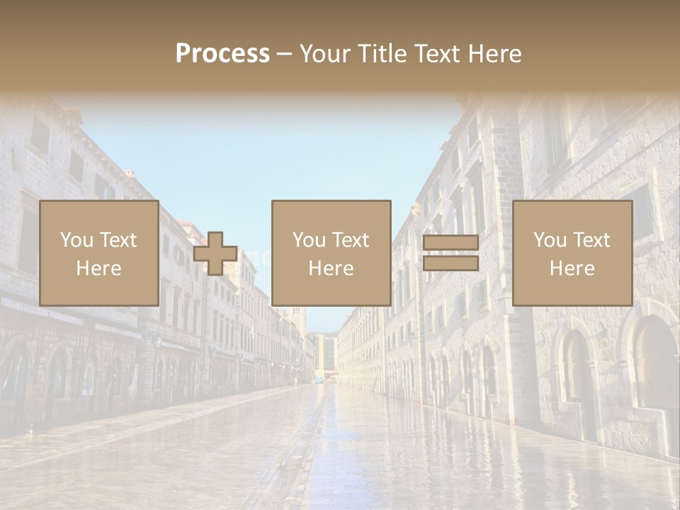 City Historic Sea PowerPoint Template