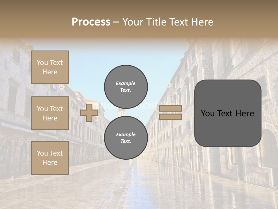 City Historic Sea PowerPoint Template
