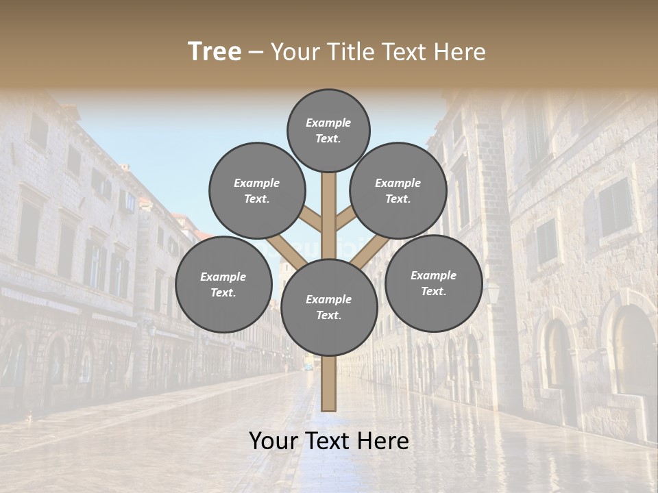 City Historic Sea PowerPoint Template