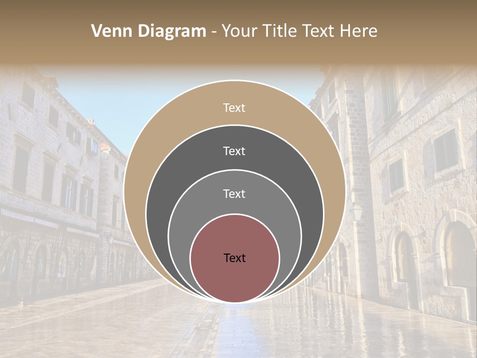 City Historic Sea PowerPoint Template
