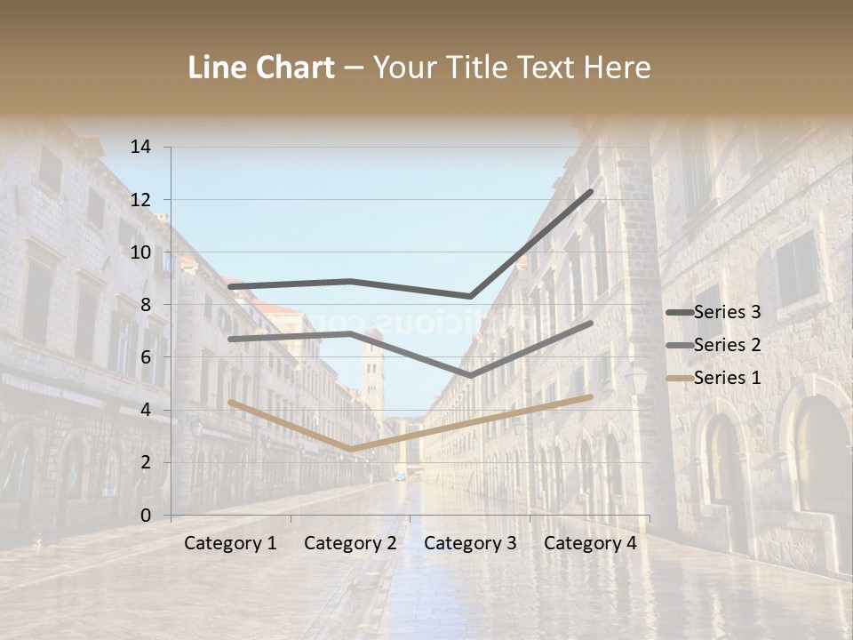 City Historic Sea PowerPoint Template