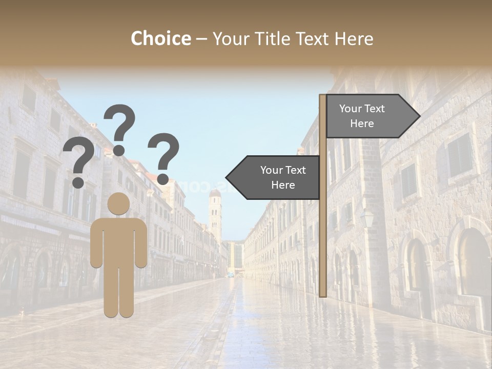 City Historic Sea PowerPoint Template