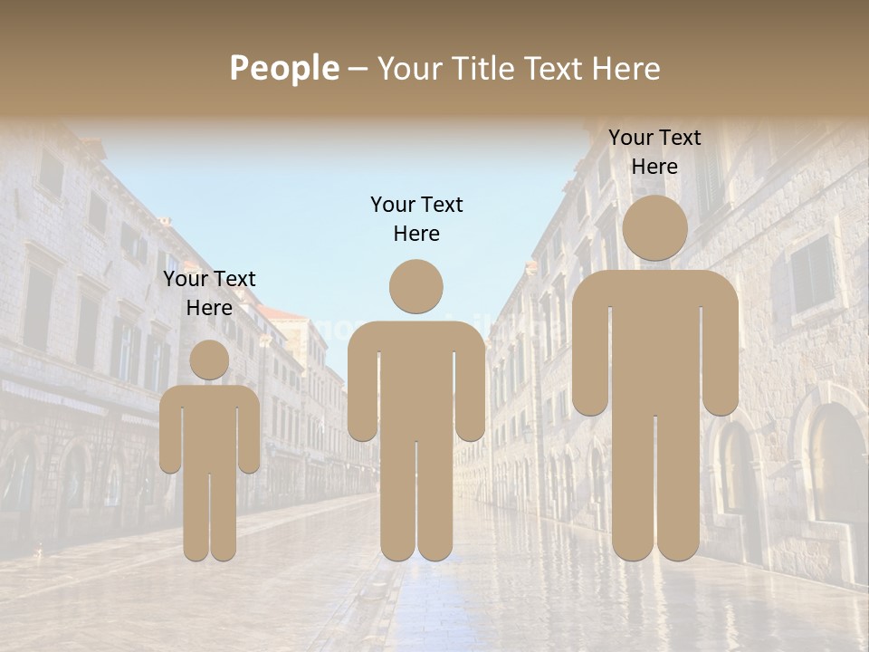 City Historic Sea PowerPoint Template