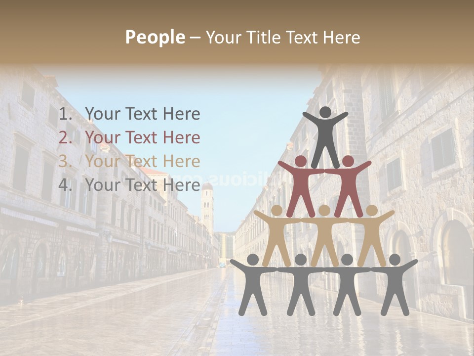 City Historic Sea PowerPoint Template