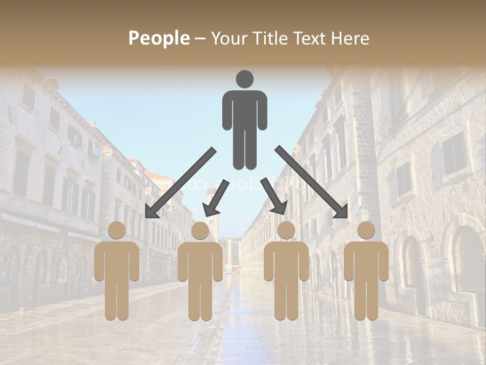 City Historic Sea PowerPoint Template