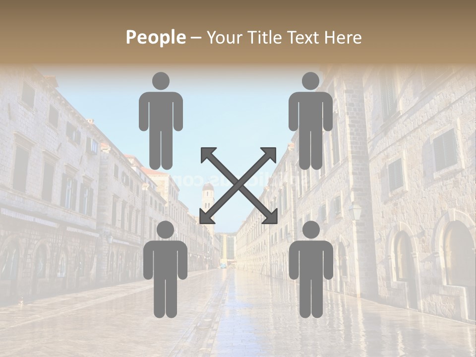 City Historic Sea PowerPoint Template