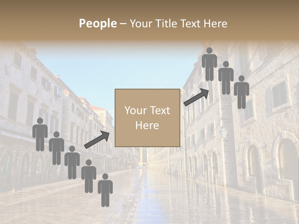 City Historic Sea PowerPoint Template