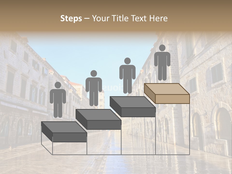 City Historic Sea PowerPoint Template