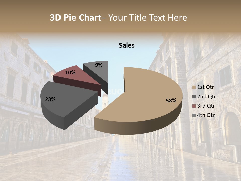 City Historic Sea PowerPoint Template