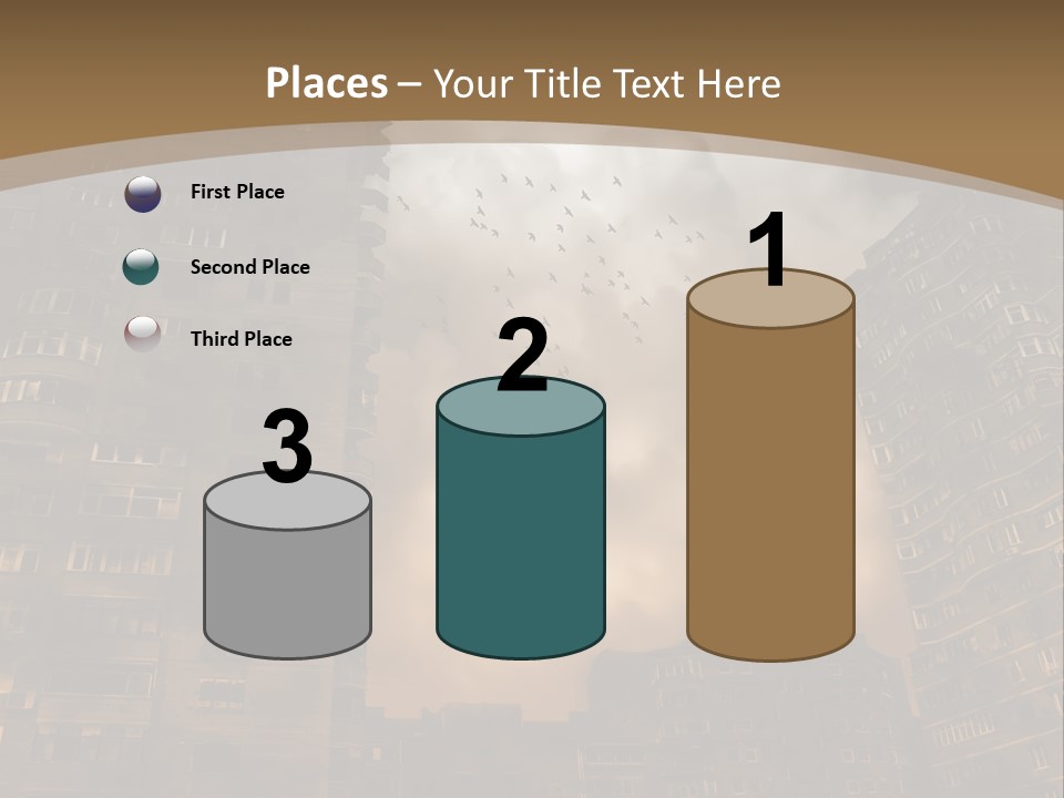 Water Adapter Solar PowerPoint Template