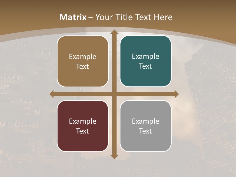 Water Adapter Solar PowerPoint Template
