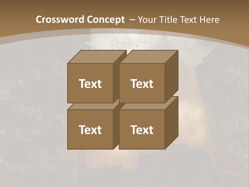 Water Adapter Solar PowerPoint Template