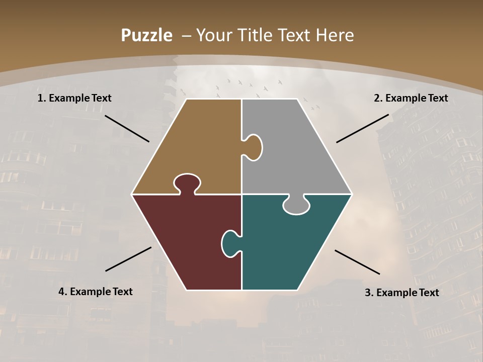 Water Adapter Solar PowerPoint Template