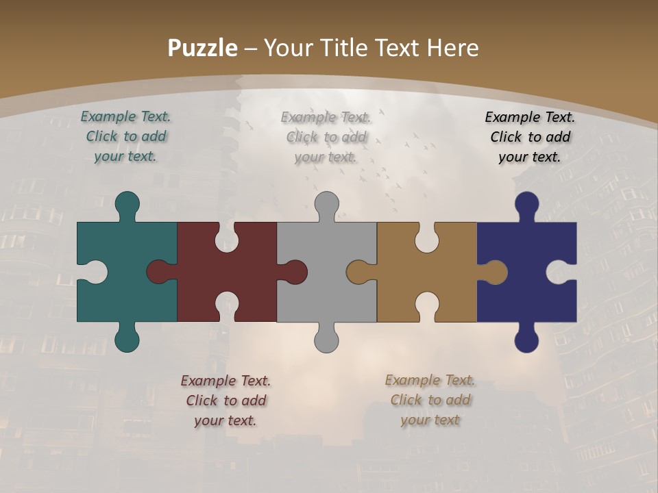 Water Adapter Solar PowerPoint Template