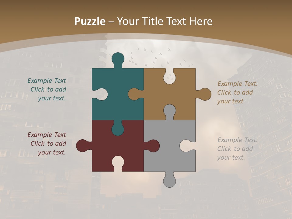 Water Adapter Solar PowerPoint Template