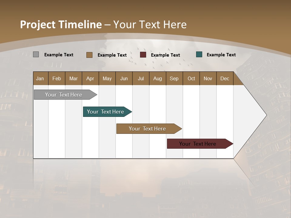 Water Adapter Solar PowerPoint Template