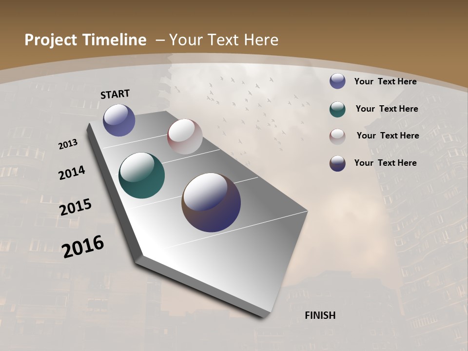 Water Adapter Solar PowerPoint Template