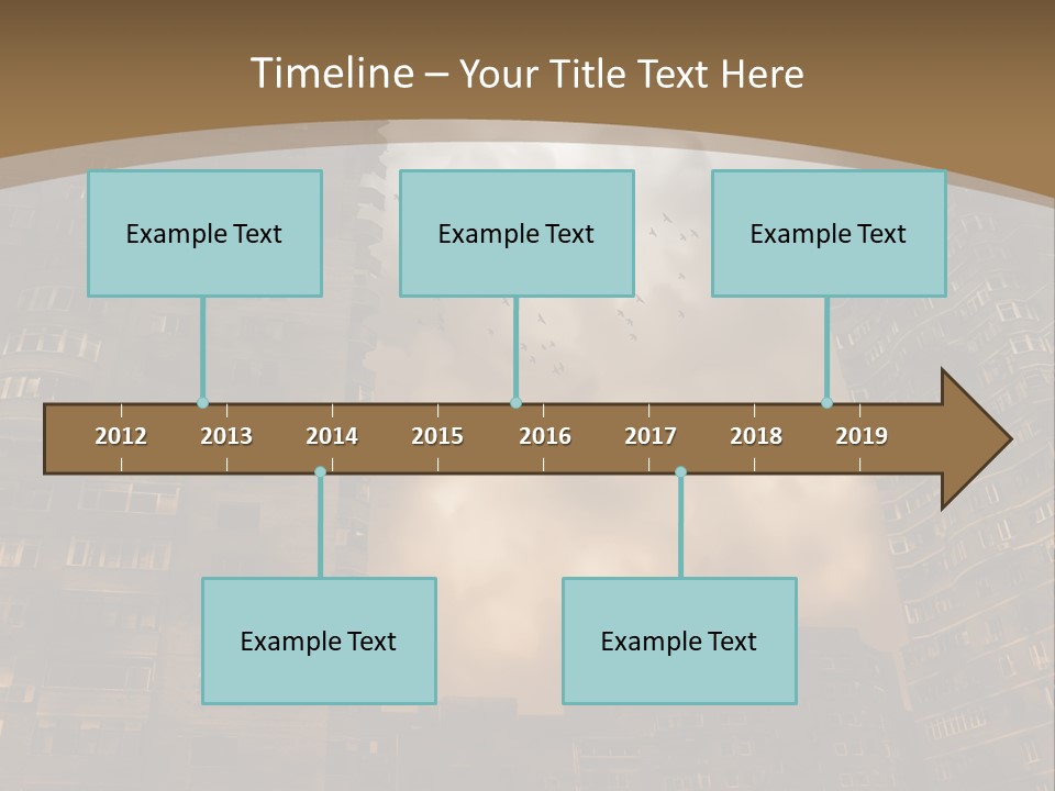 Water Adapter Solar PowerPoint Template
