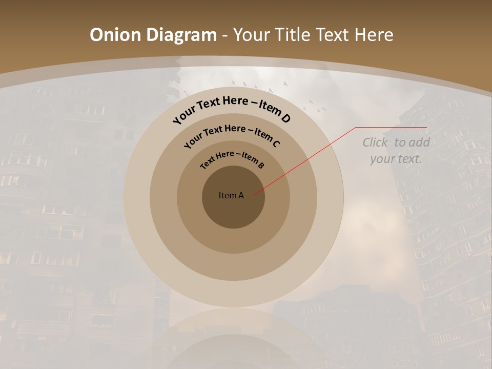 Water Adapter Solar PowerPoint Template
