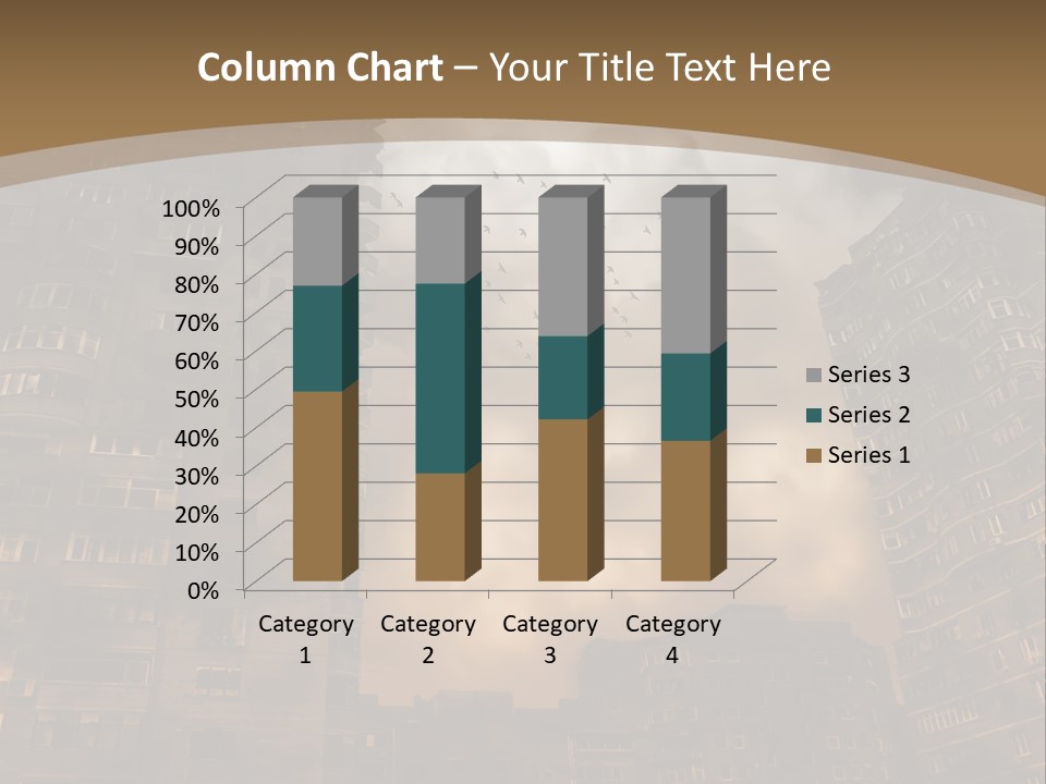 Water Adapter Solar PowerPoint Template